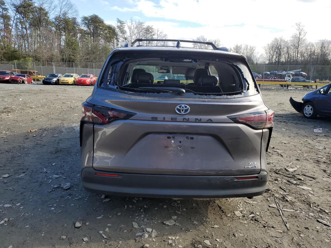 2023 TOYOTA SIENNA XLE VIN:5TDYRKEC1PS141030