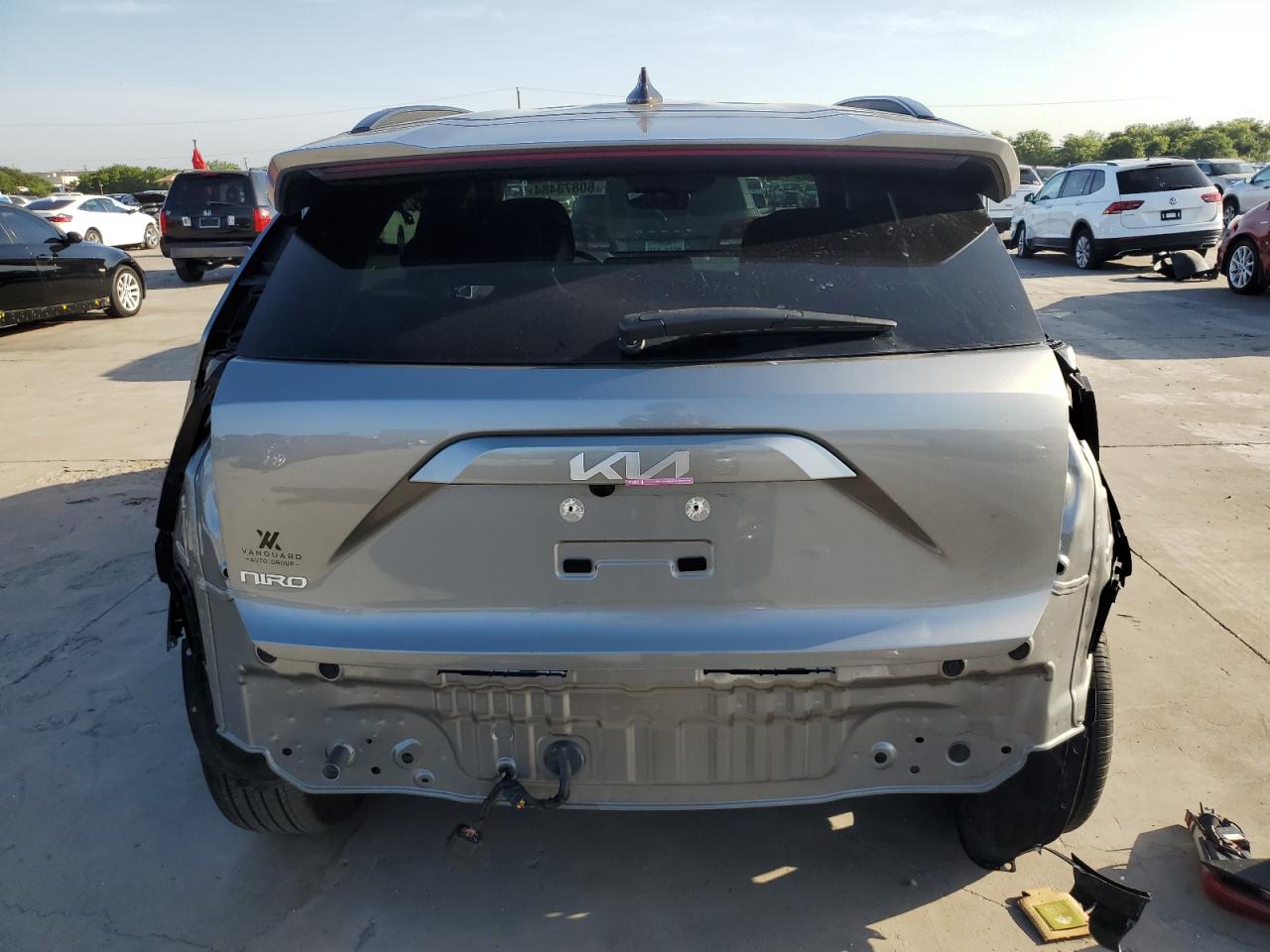 2023 KIA NIRO WIND VIN:KNDCR3L16P5023398