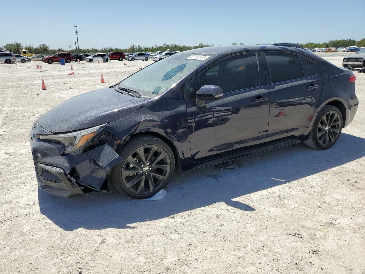 2023 TOYOTA COROLLA SE VIN:5YFS4MCE2PP146329