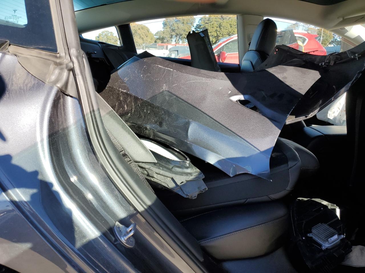 2022 TESLA MODEL 3  VIN:5YJ3E1EB8NF267460