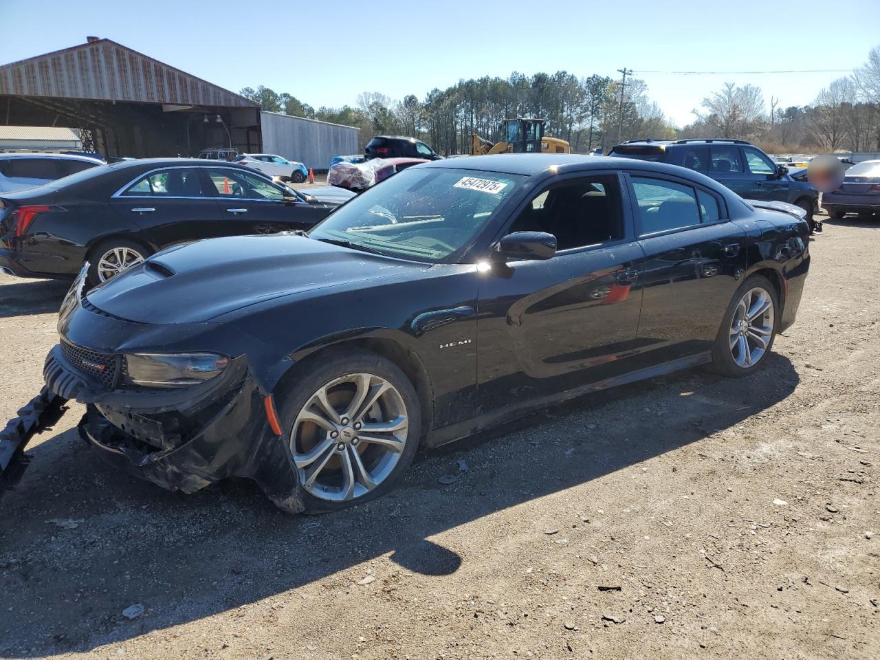2022 DODGE CHARGER R/T VIN:2C3CDXCT1NH232131
