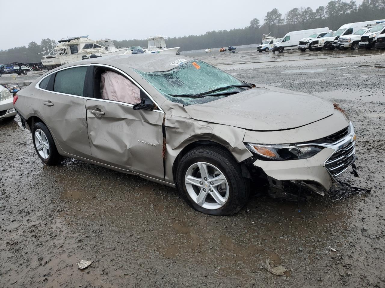 2024 CHEVROLET MALIBU LS VIN:1G1ZB5ST1RF247150