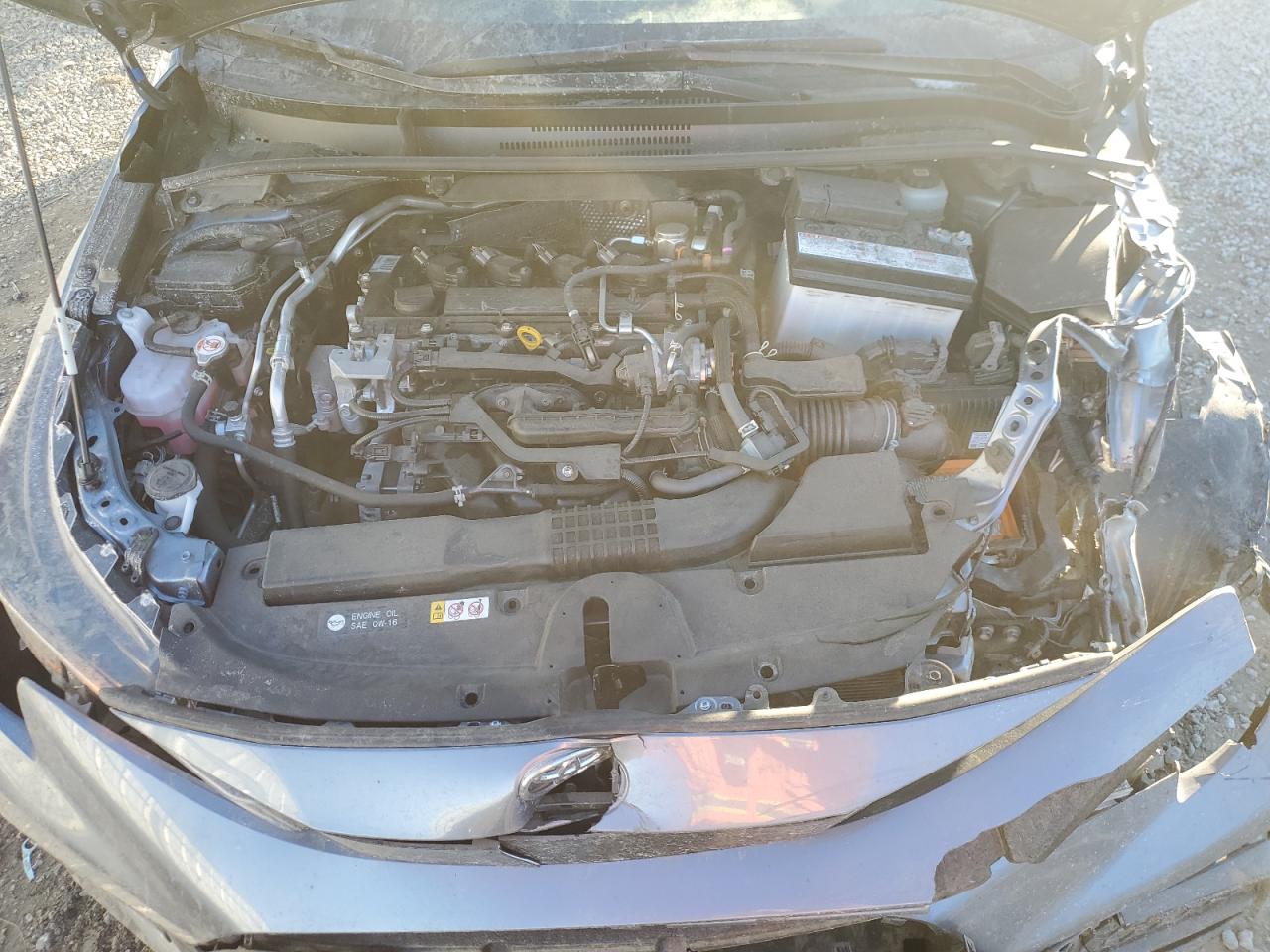 2022 TOYOTA COROLLA SE VIN:JTDS4MCE2N3503983