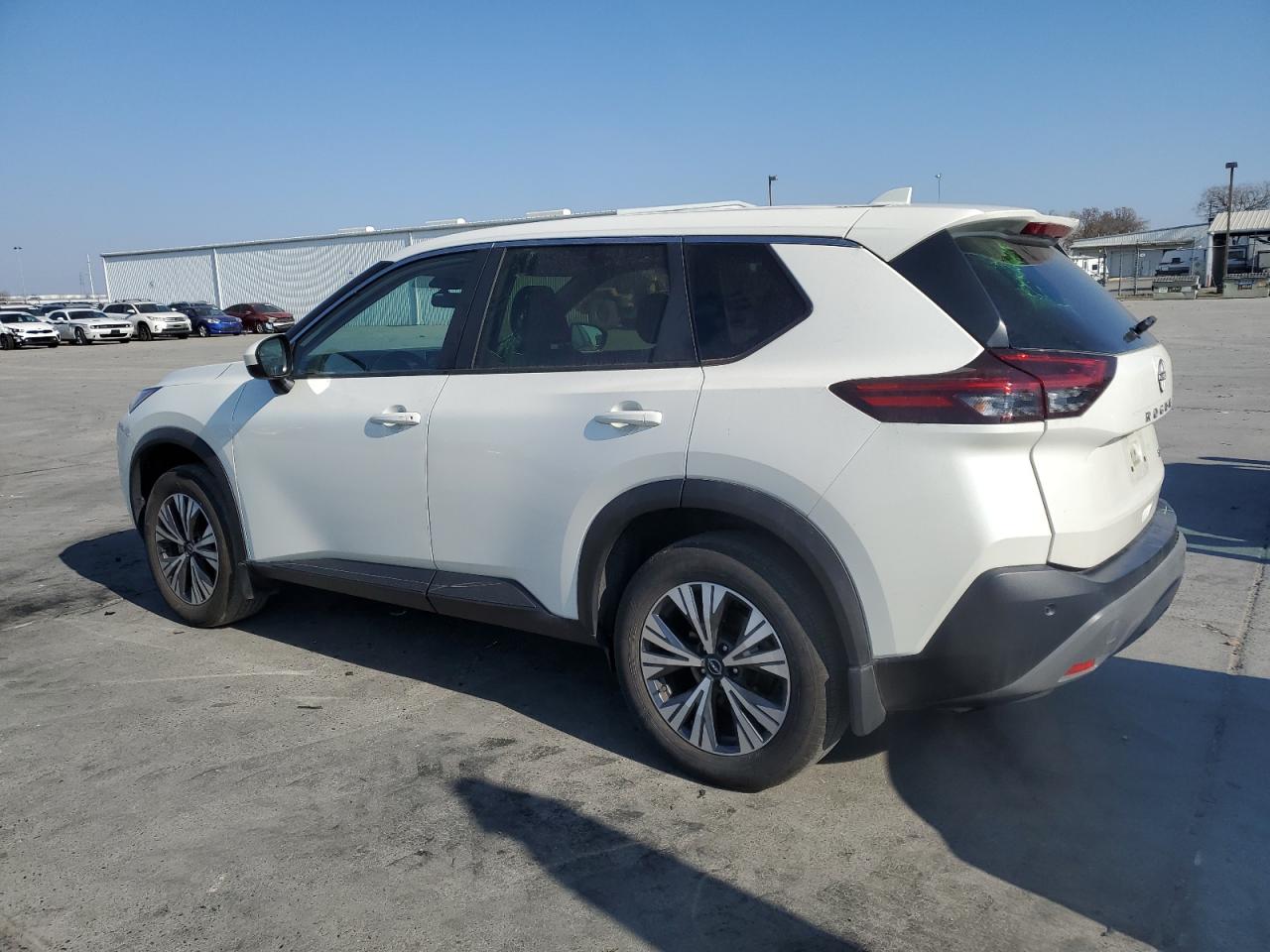 2023 NISSAN ROGUE SV VIN:JN8BT3BAXPW417483