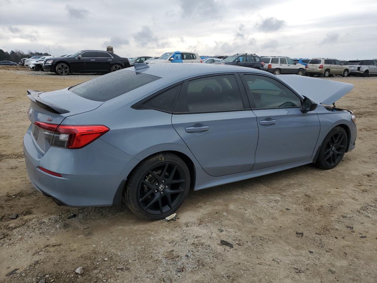 2022 HONDA CIVIC SI VIN:2HGFE1E56NH471144