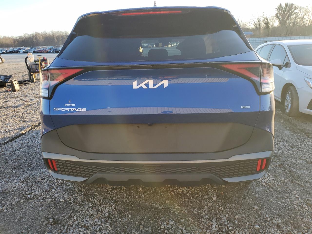 2023 KIA SPORTAGE X LINE VIN:5XYK6CAF5PG022253