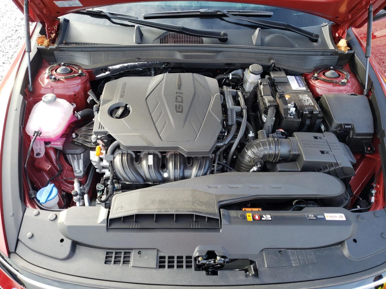 2024 HYUNDAI SONATA SEL VIN:KMHL14JA0RA360414