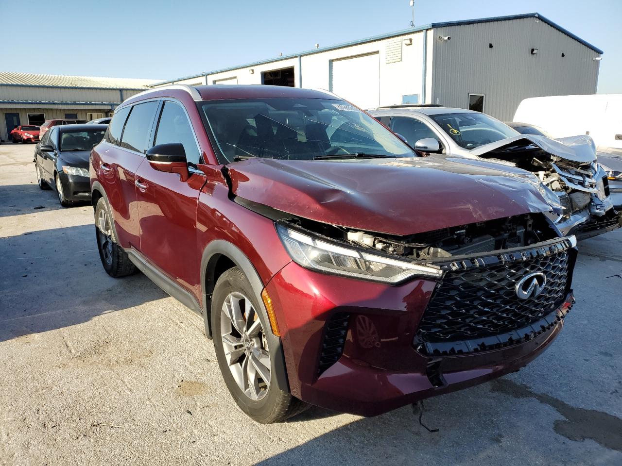 2022 INFINITI QX60 LUXE VIN:5N1DL1FR5NC340864