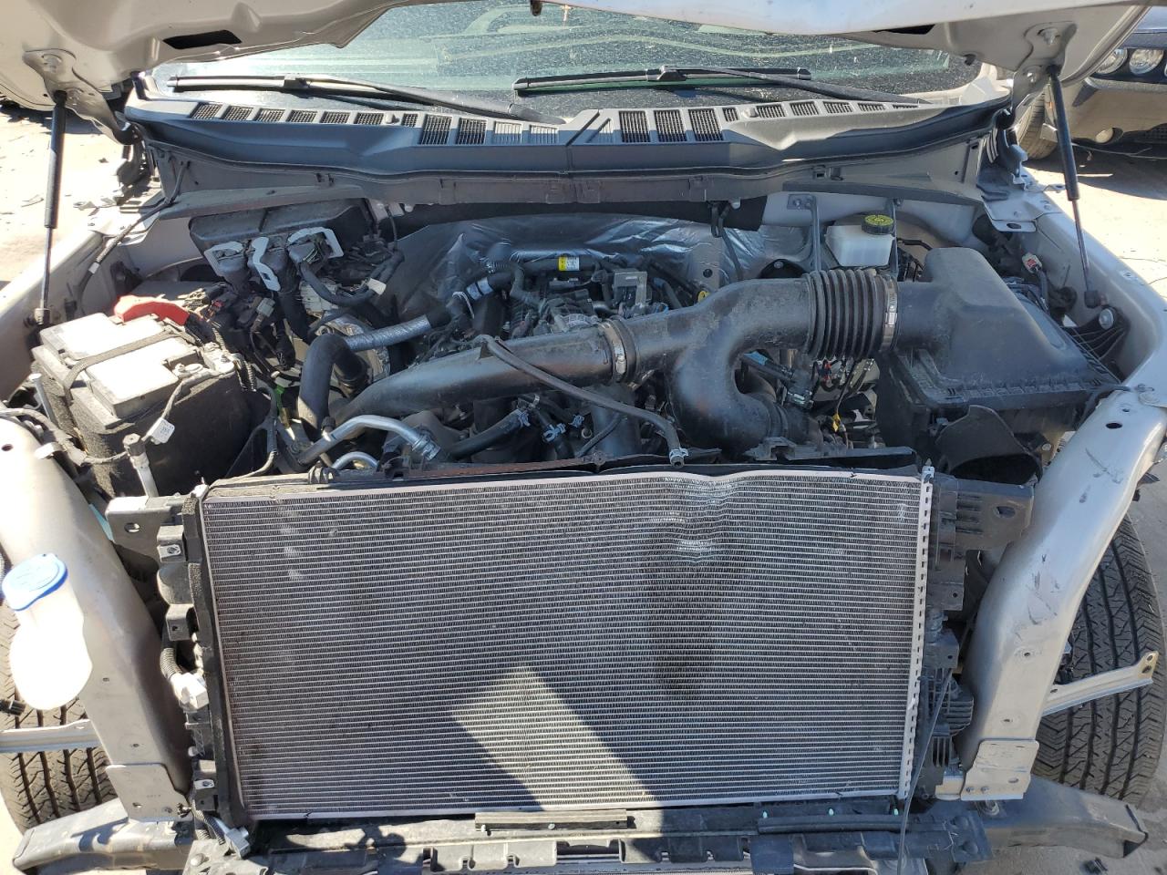 2023 FORD F150 SUPERCREW VIN:1FTEW1EP3PKE81425