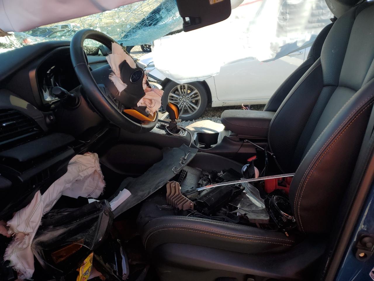 2022 SUBARU OUTBACK WILDERNESS VIN:4S4BTGUD1N3189328