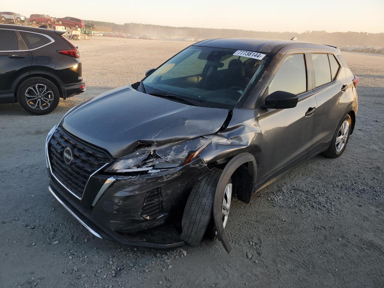 2023 NISSAN KICKS S VIN:3N1CP5BV9PL468047