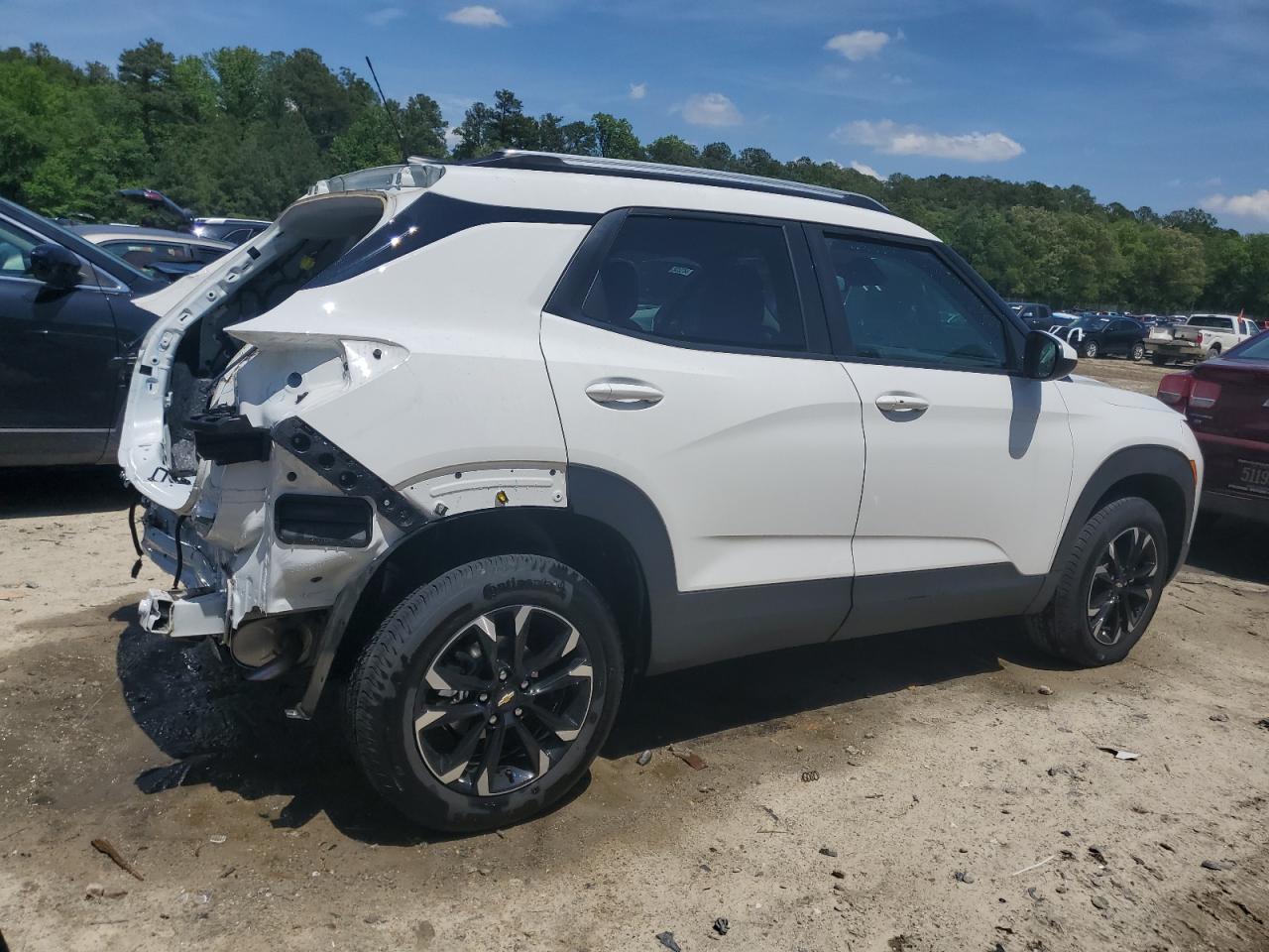 2023 CHEVROLET TRAILBLAZER LT VIN:KL79MRSL8PB076309