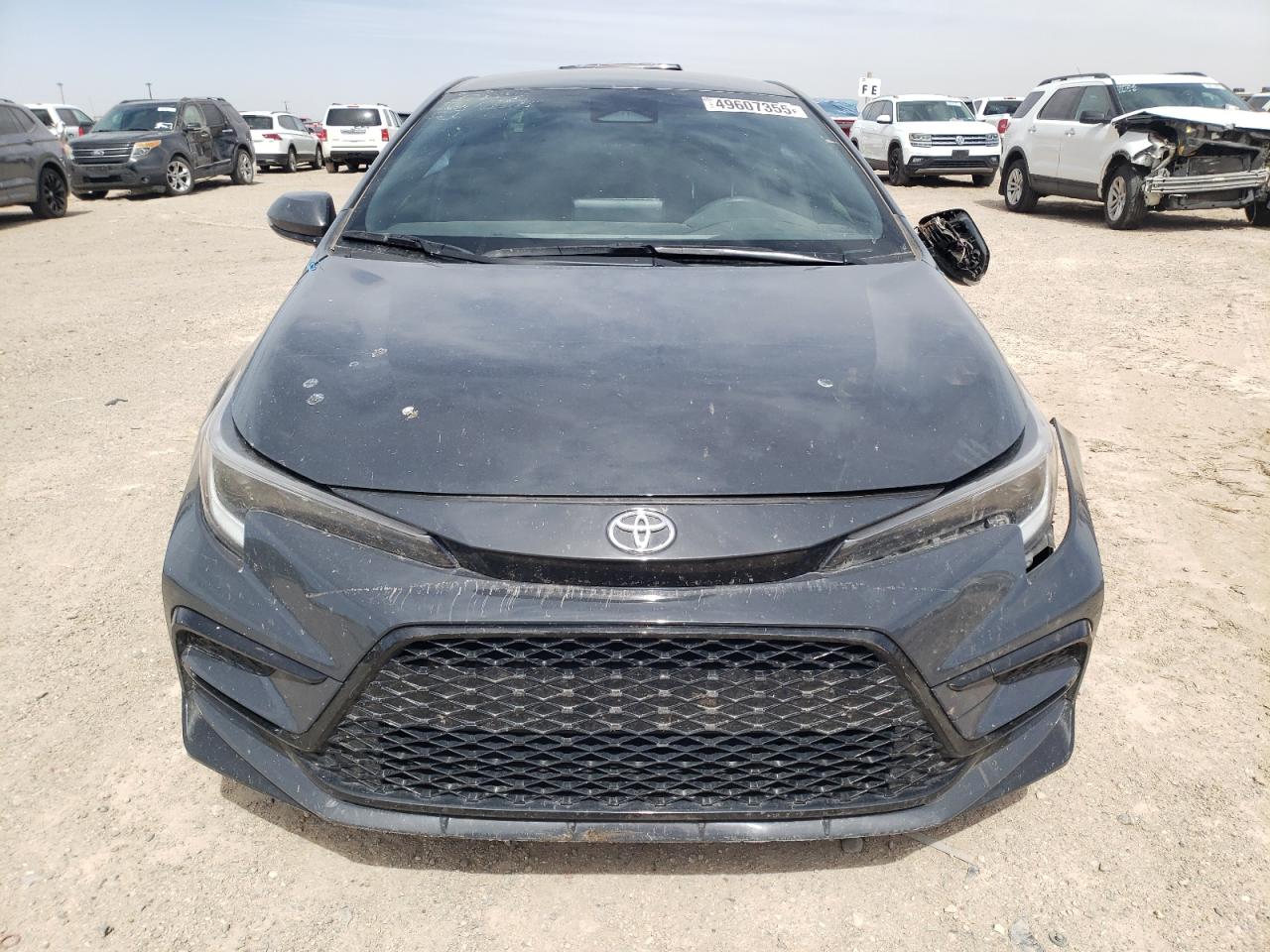 2024 TOYOTA COROLLA SE VIN:JTDS4MCE0R3521596