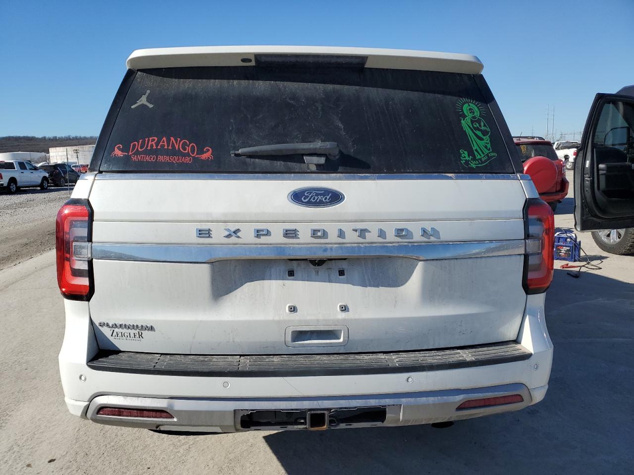 2023 FORD EXPEDITION PLATINUM VIN:1FMJU1M83PEA01148