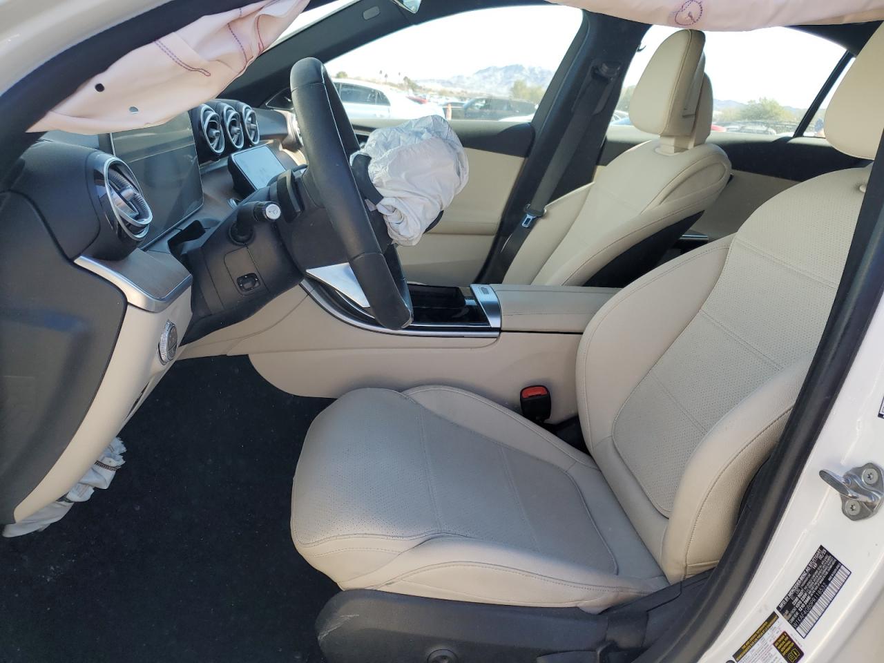 2023 MERCEDES-BENZ C 300 VIN:W1KAF4GB0PR118532