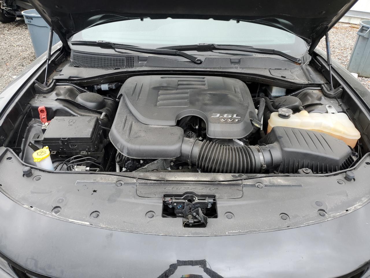 2022 DODGE CHARGER SXT VIN:2C3CDXBG6NH261600