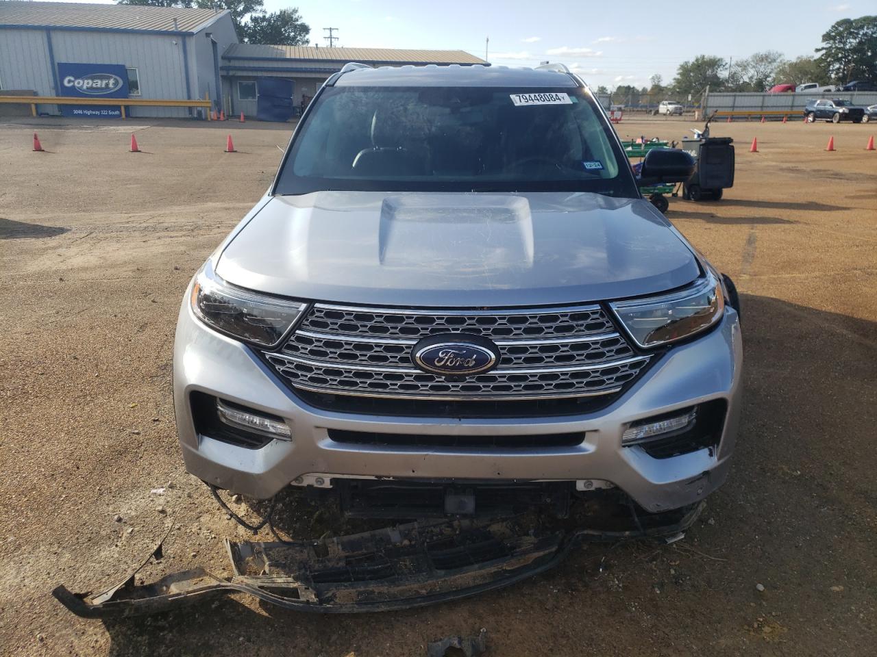 2022 FORD EXPLORER LIMITED VIN:1FMSK7FH5NGA53327