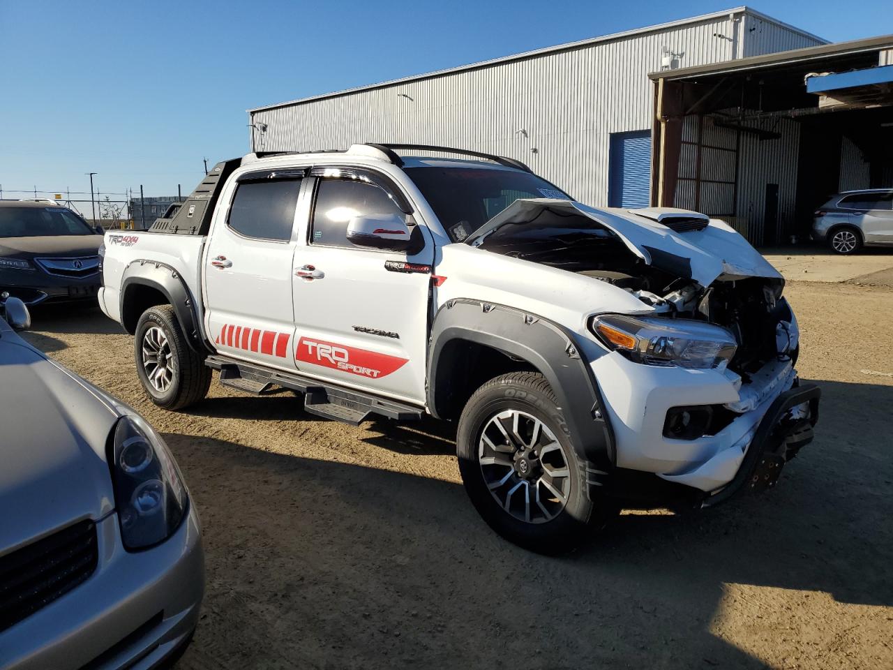 2023 TOYOTA TACOMA DOUBLE CAB VIN:3TMCZ5AN4PM622750