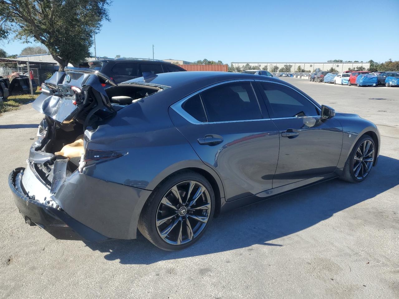 2022 LEXUS IS 350 F SPORT VIN:JTHGZ1B22N5056040
