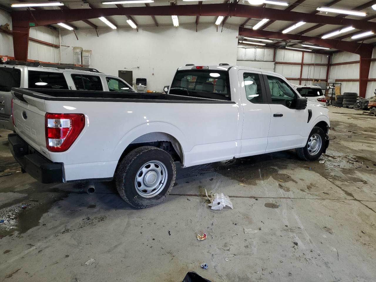 2022 FORD F150 SUPER CAB VIN:1FTEX1CP0NKD01007