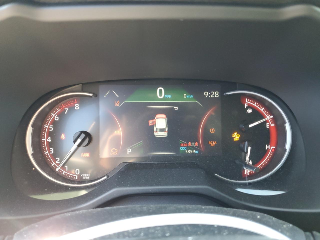 2023 TOYOTA RAV4 XLE VIN:2T3W1RFV5PC223477