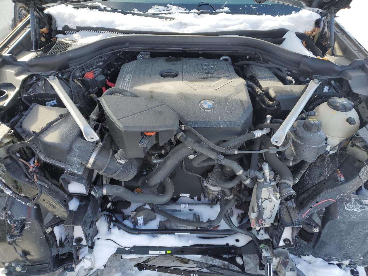 2022 BMW X4 XDRIVE30I VIN:5UX33DT02N9M82916