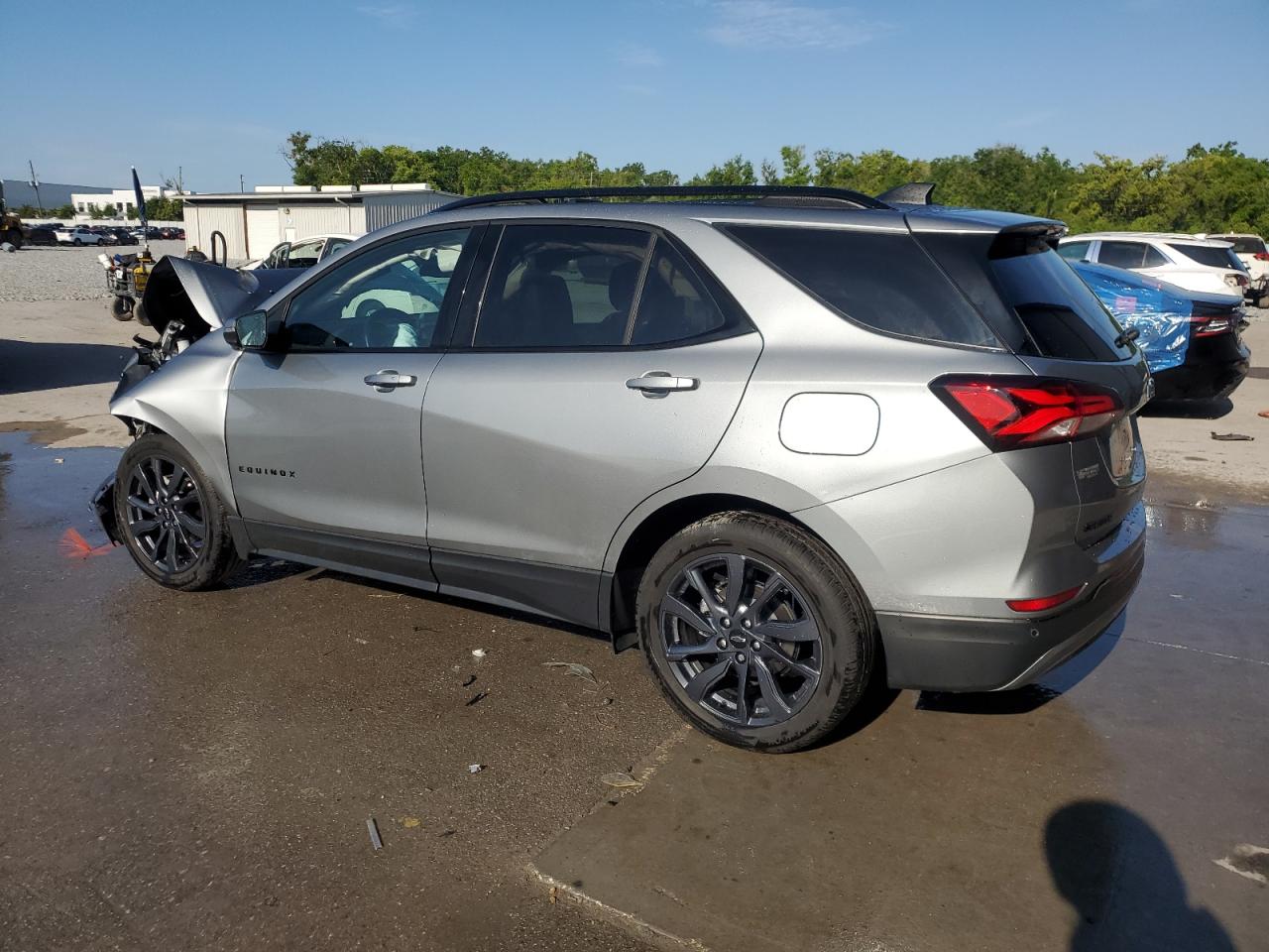 2023 CHEVROLET EQUINOX RS VIN:3GNAXMEG8PS130521