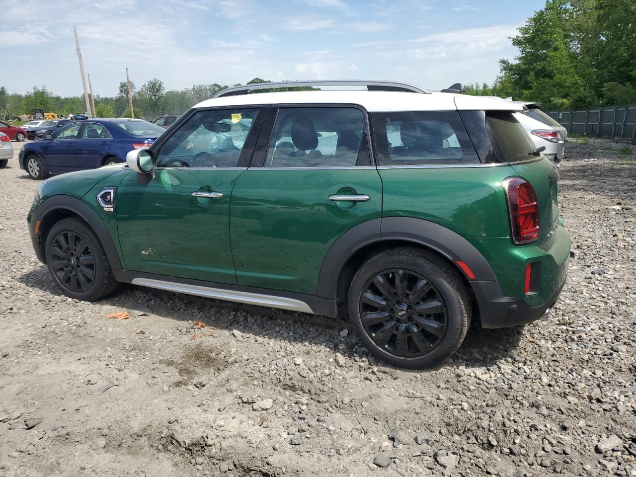 2024 MINI COOPER S COUNTRYMAN ALL4 VIN:WMZ83BR07R3S24533