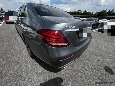 2019 Mercedes-Benz E 450 VIN: