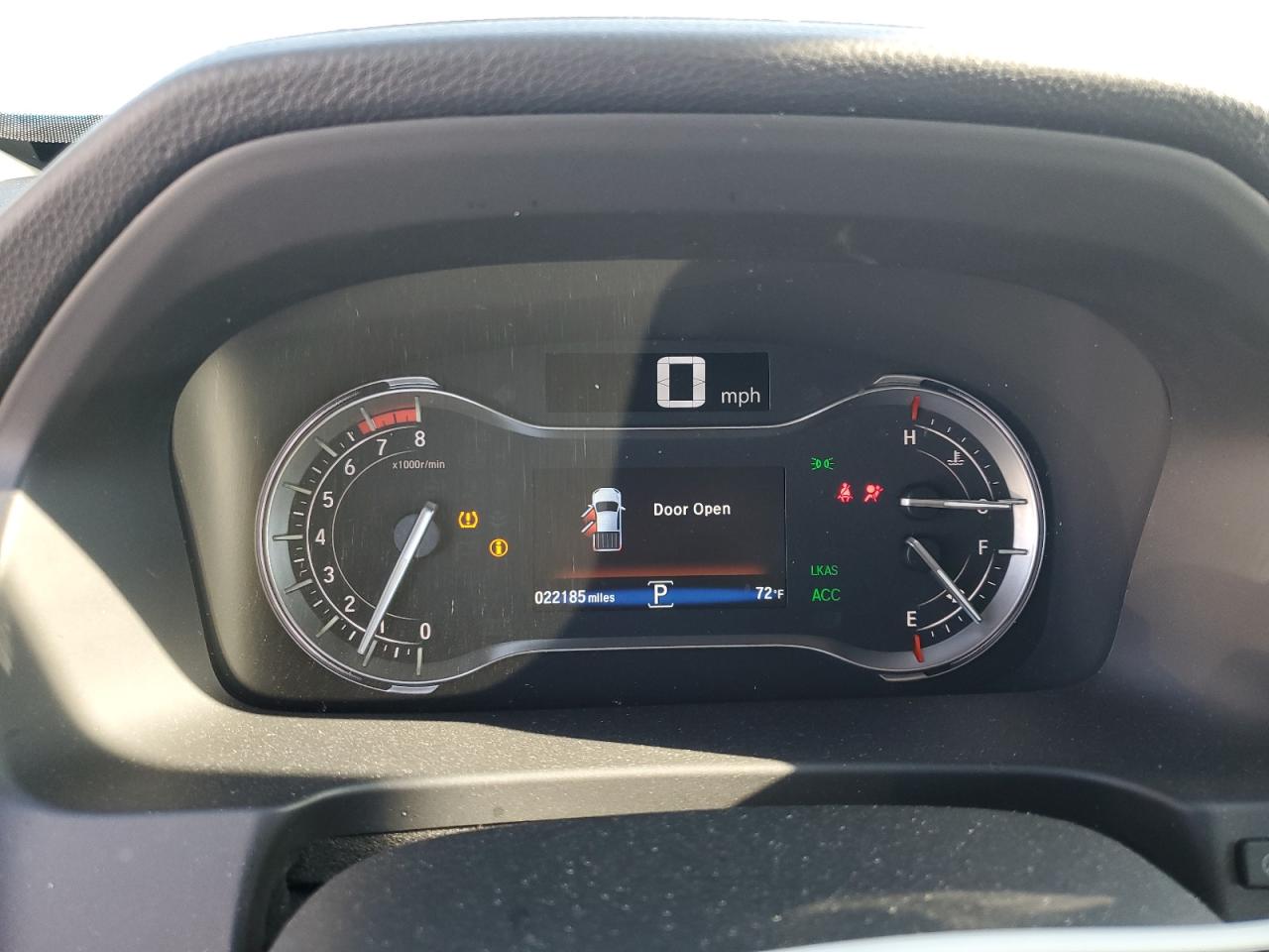 2023 HONDA RIDGELINE RTL-E VIN:5FPYK3F78PB034273