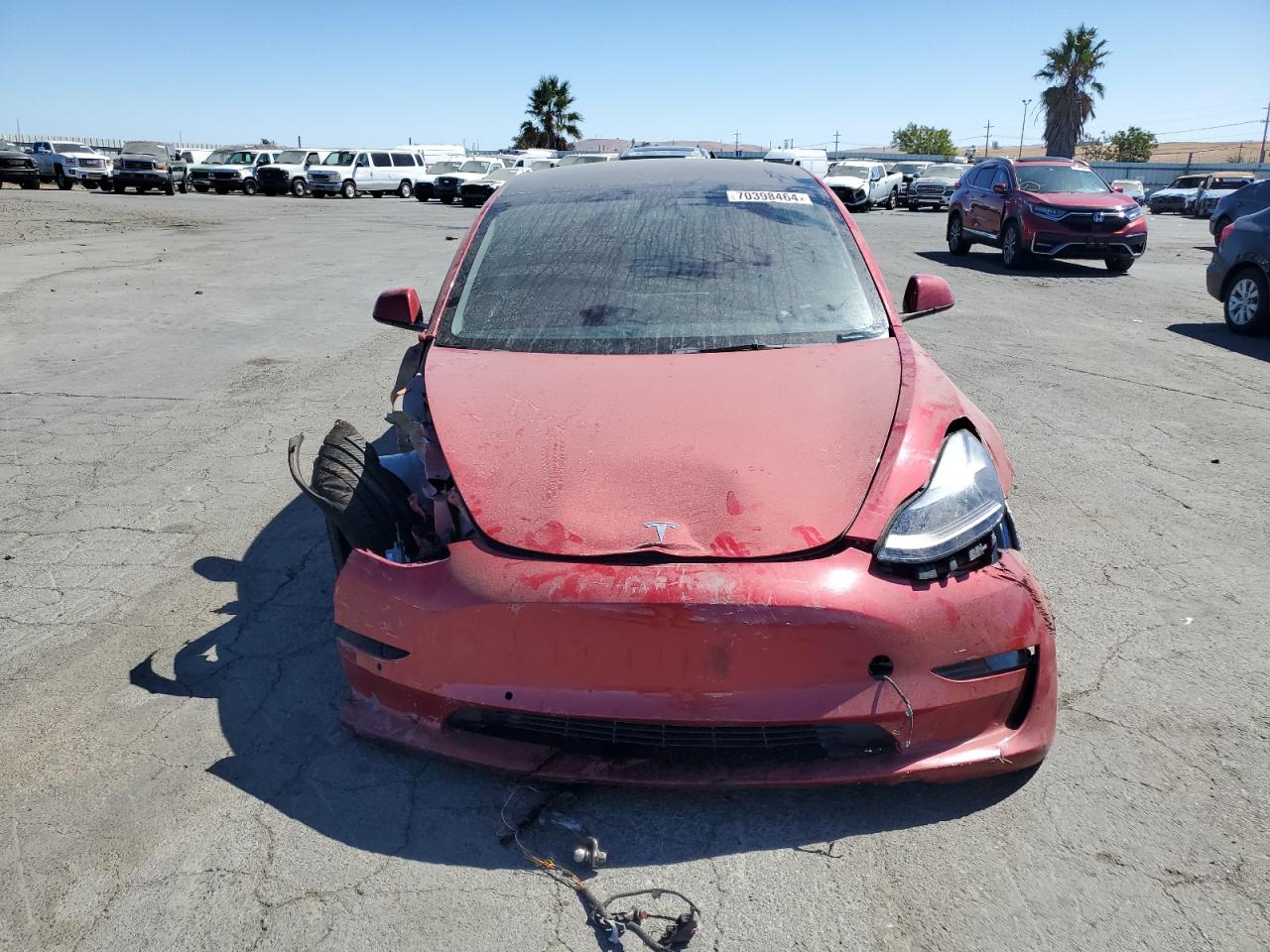 2022 TESLA MODEL 3  VIN:5YJ3E1EB3NF295697