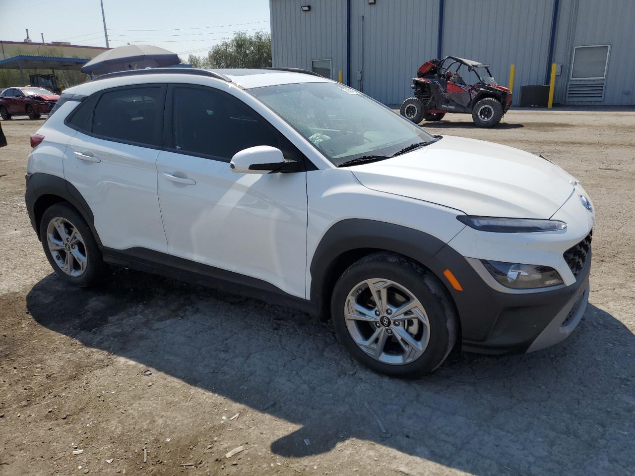 2023 HYUNDAI KONA SEL VIN:KM8K32ABXPU057350