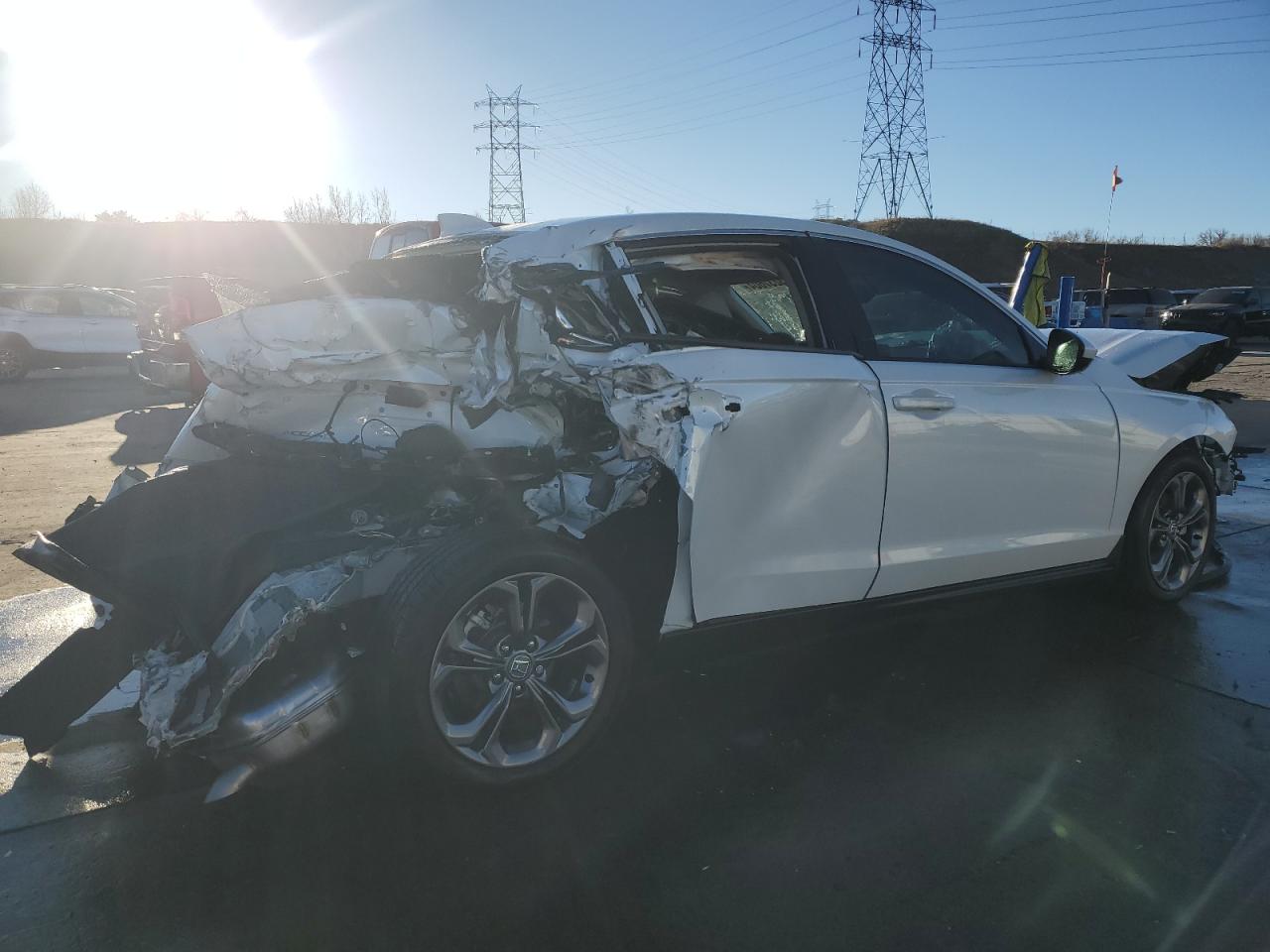 2024 HONDA ACCORD EX VIN:1HGCY1F32RA043938