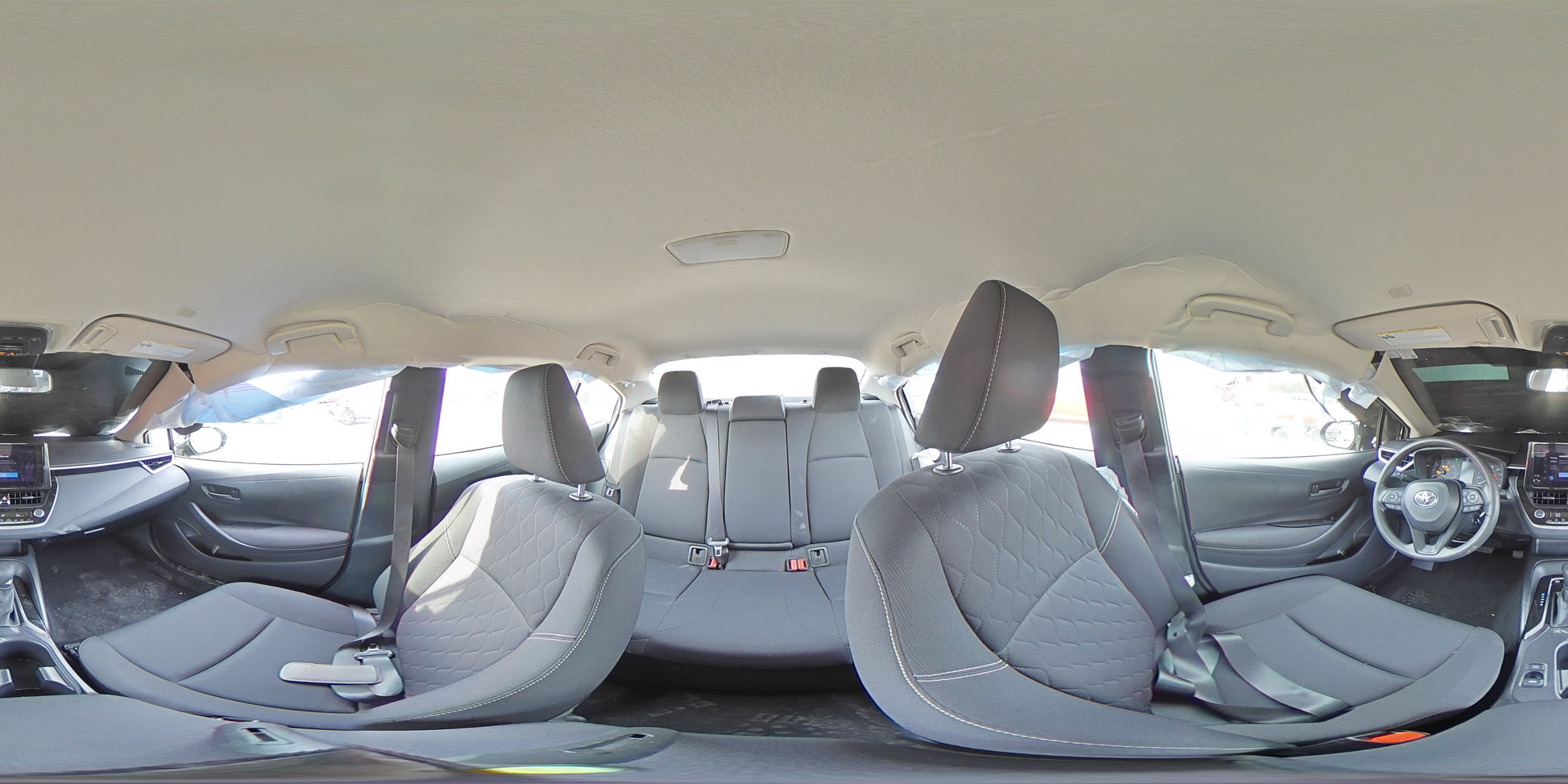 2024 TOYOTA COROLLA LE VIN:JTDBCMFE2R3032664