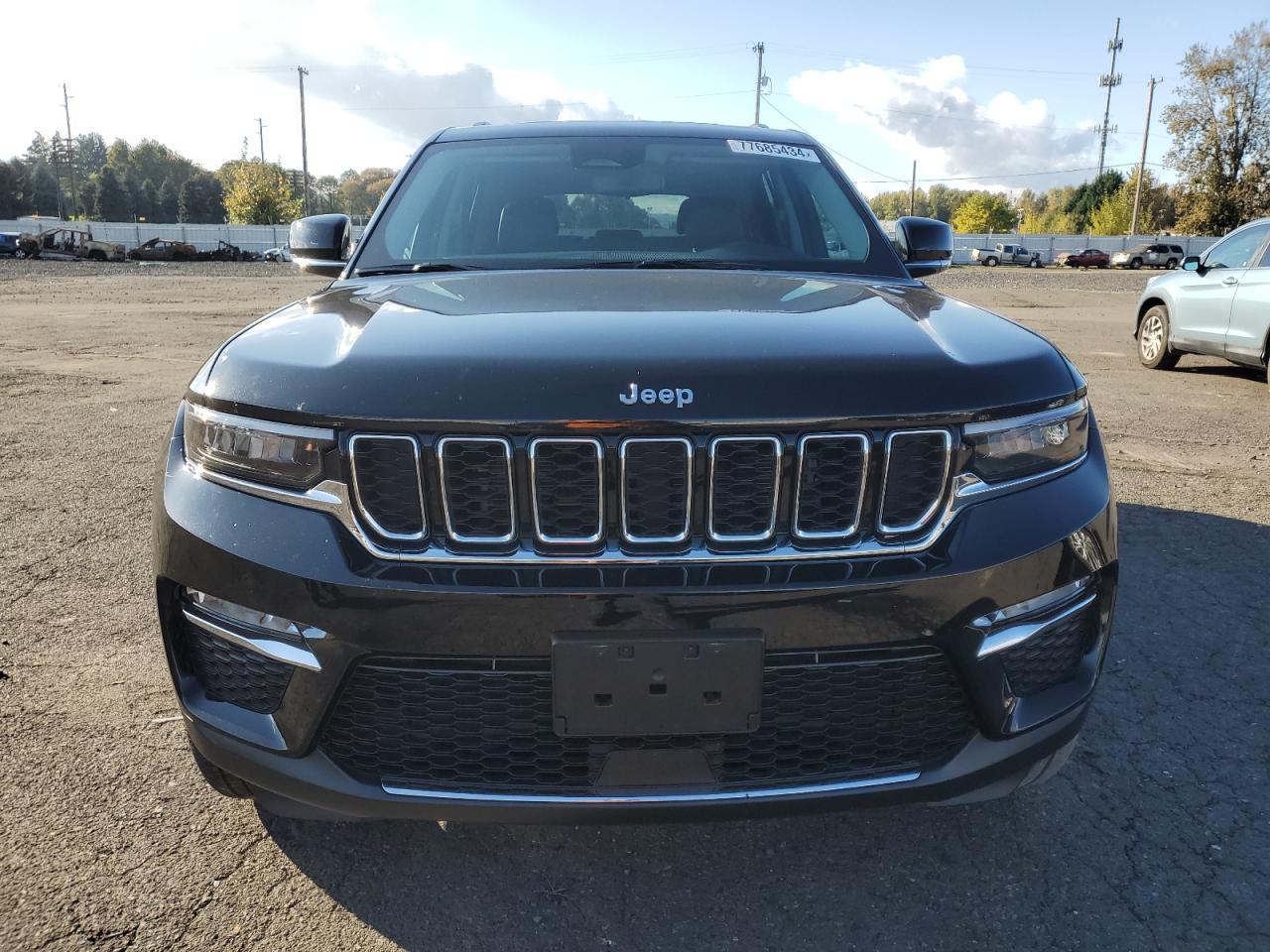 2022 JEEP GRAND CHEROKEE LIMITED VIN:1C4RJHBG0N8540969