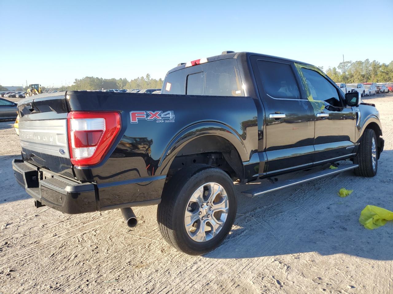 2022 FORD F150 SUPERCREW VIN:1FTFW1ED7NFB56289