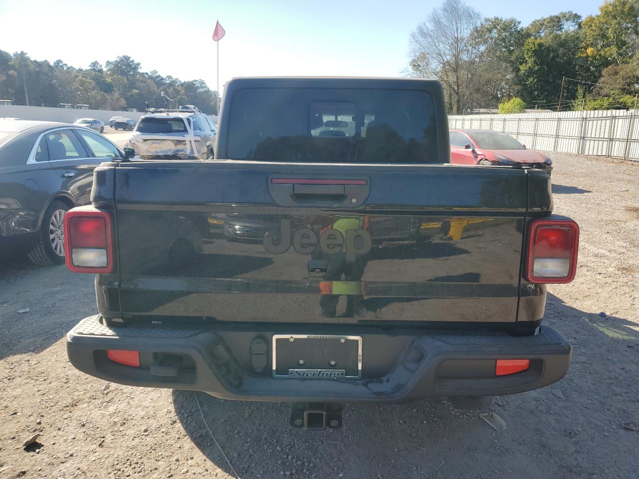 2023 JEEP GLADIATOR SPORT VIN:1C6HJTAG1PL500603