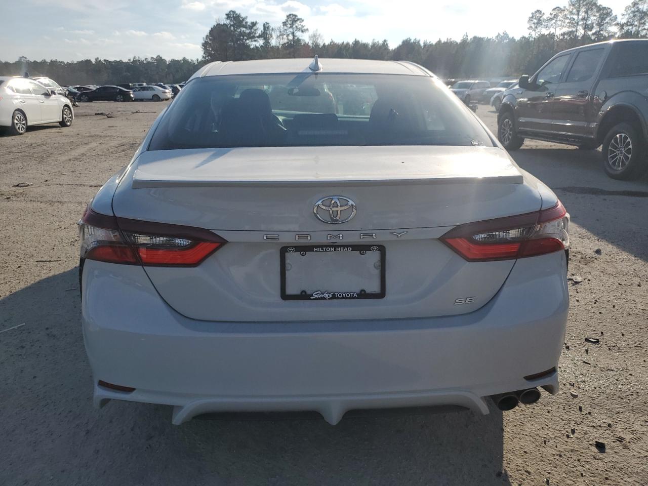 2022 TOYOTA CAMRY SE VIN:4T1G11AK6NU498704