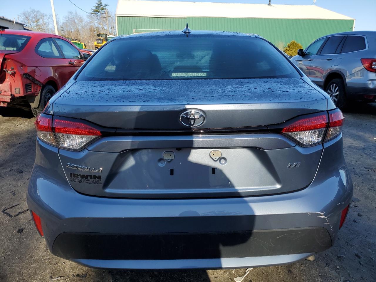 2022 TOYOTA COROLLA LE VIN:5YFEPMAE1NP389585