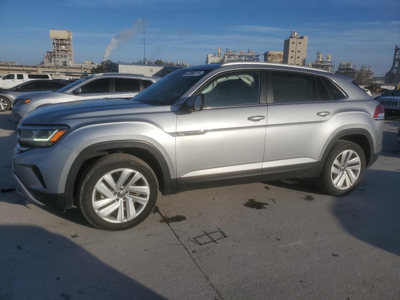 2022 VOLKSWAGEN ATLAS CROSS SPORT SE VIN:1V2HE2CAXNC229780