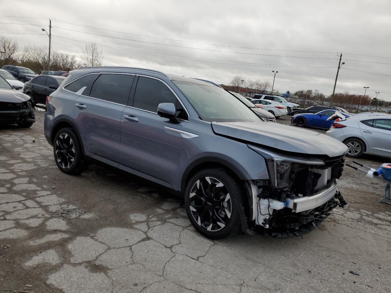 2024 KIA SORENTO SX VIN:5XYRK4JF7RG275464