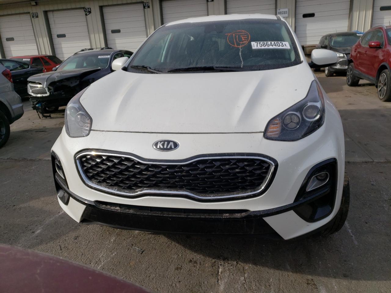 2022 KIA SPORTAGE LX VIN:KNDPMCAC2N7019421
