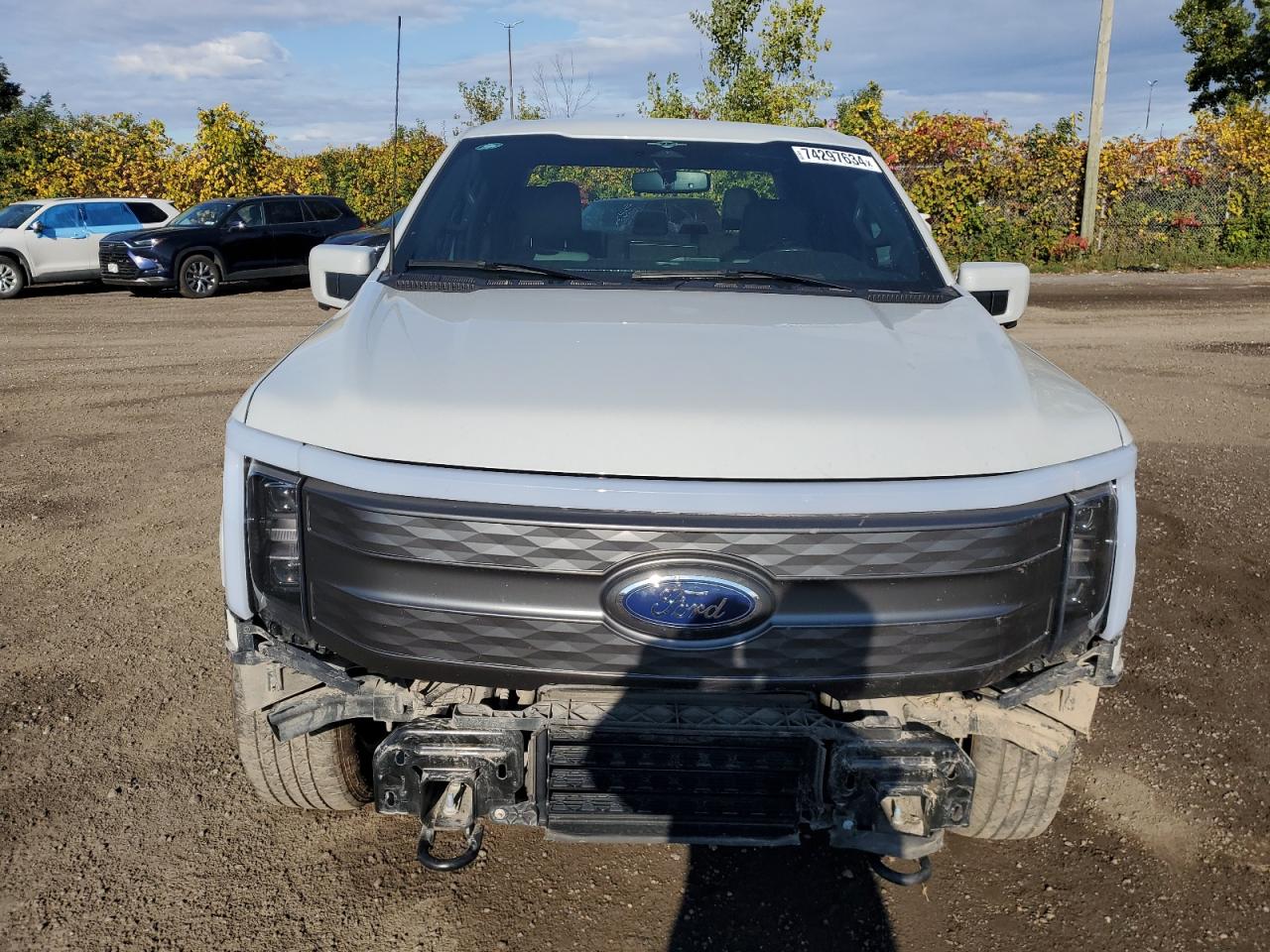 2023 FORD F150 LIGHTNING PRO VIN:1FT6W1EV0PWG38145