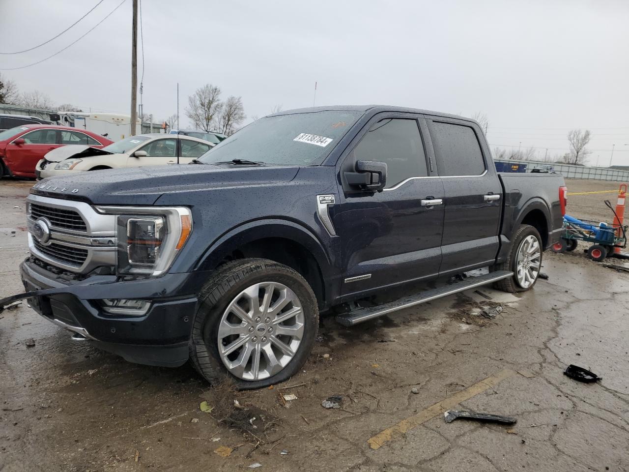 2022 FORD F150 SUPERCREW VIN:1FTFW1ED6NFB07343