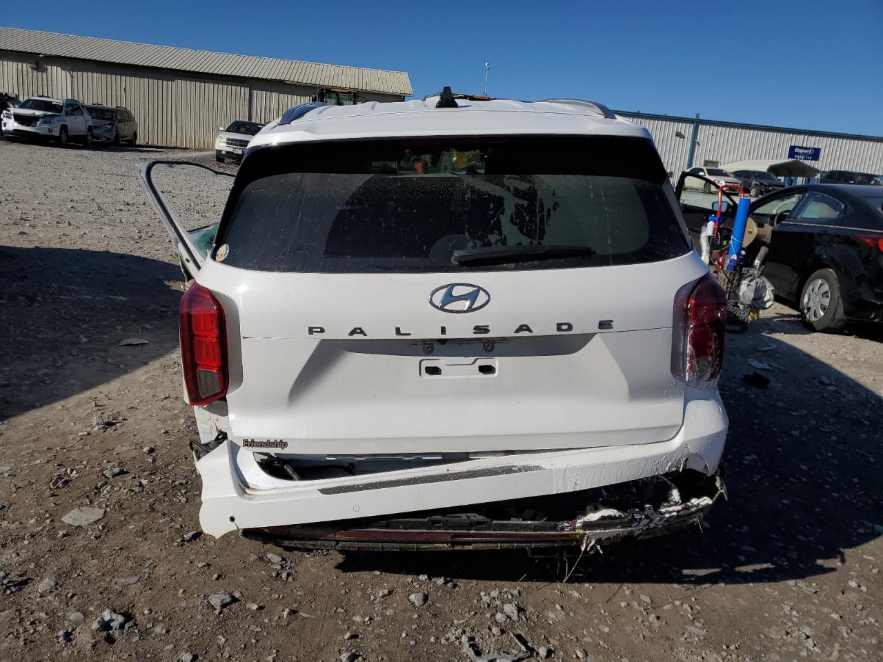 2023 HYUNDAI PALISADE SEL PREMIUM VIN:KM8R44GE6PU493573