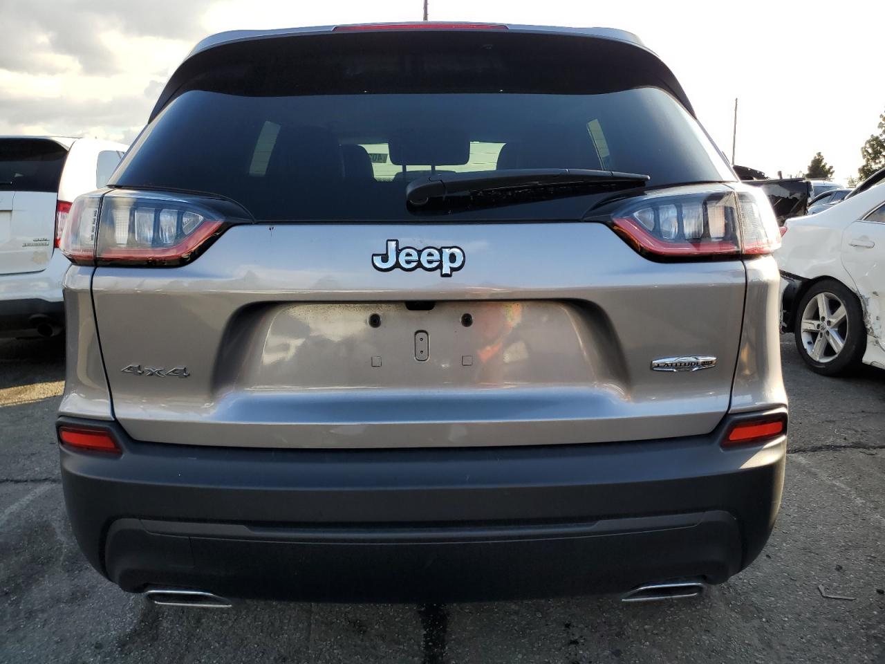 2022 JEEP CHEROKEE LATITUDE LUX VIN:1C4PJMMX1ND523439