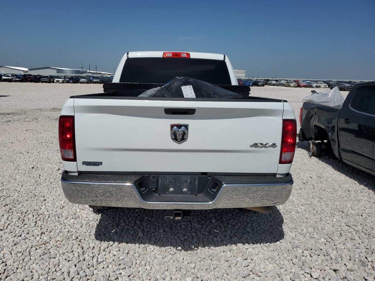 2022 RAM 1500 CLASSIC TRADESMAN VIN:3C6RR7KG3NG375634