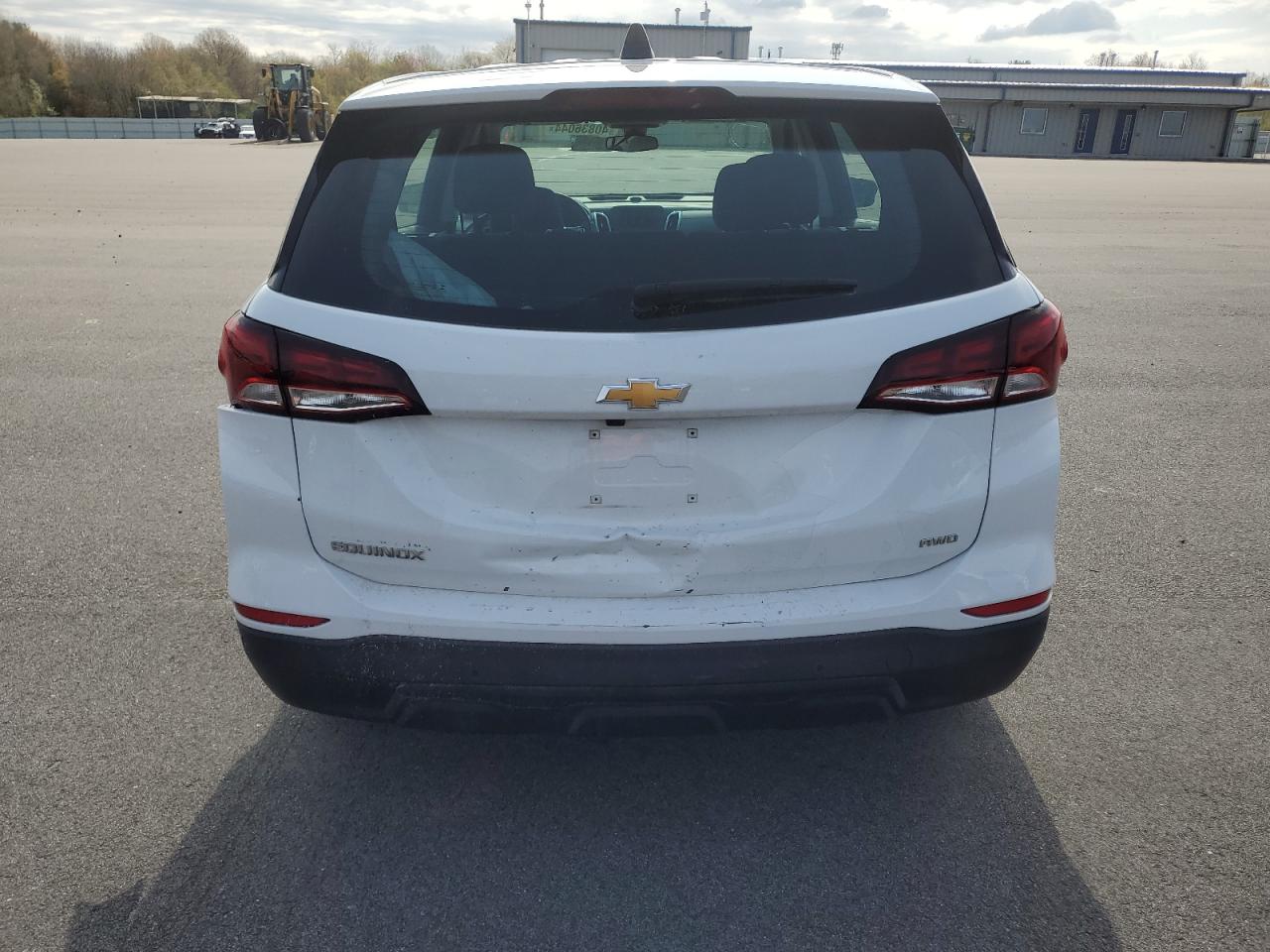 2022 CHEVROLET EQUINOX LS VIN:3GNAXSEV4NS163872