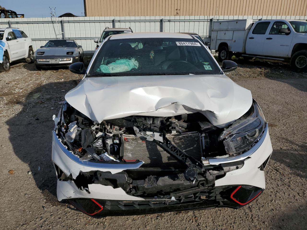2022 KIA FORTE GT LINE VIN:3KPF54AD1NE481797