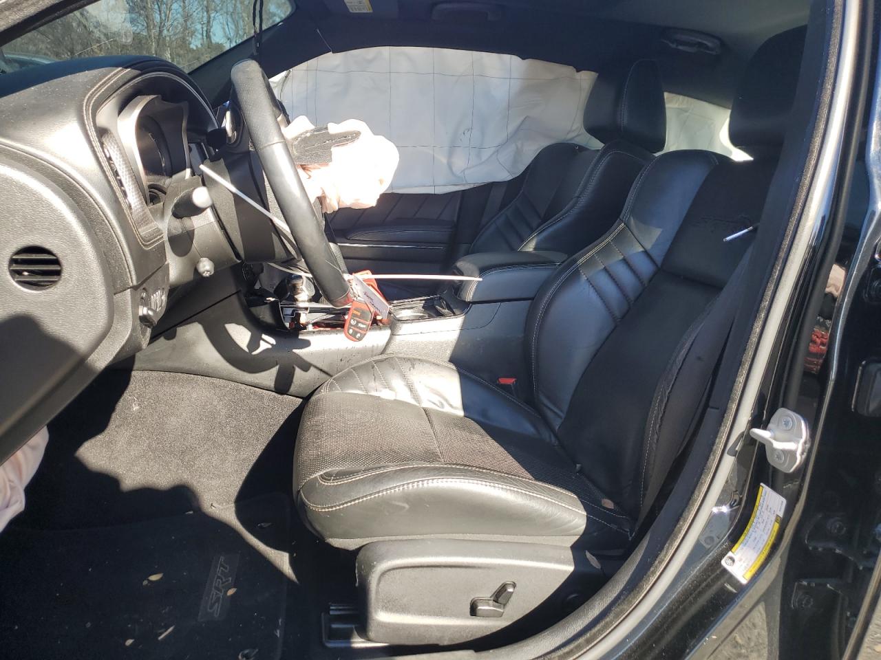 2023 DODGE CHARGER SRT HELLCAT VIN:2C3CDXL97PH514569